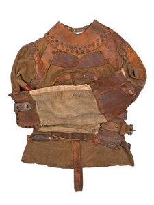 Zwangsjacke im Besitz von Harry Houdini, ca. 1915