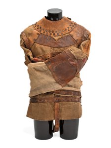 Zwangsjacke im Besitz von Harry Houdini, ca. 1915