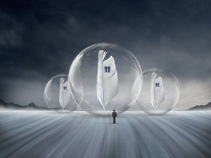 Traumblasenhäuser von Swarnendu Ghosh