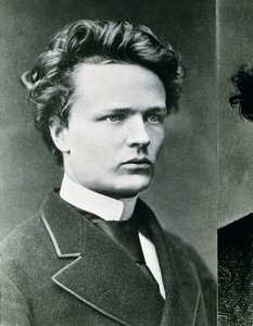 August Strindberg (s/w Foto)