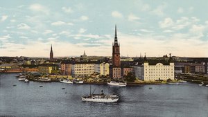 Stockholm: Riddarholmen