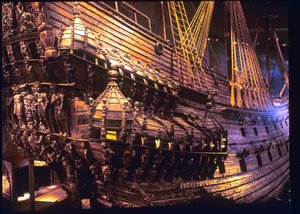 Vasa Kriegsschiff