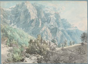 Das Glärnisch-Massiv in der Schweiz