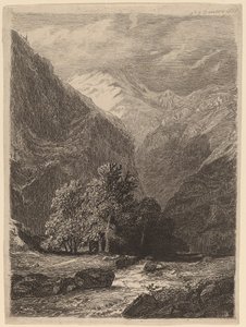 Gebirgslandschaft