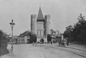 Basel, Das Spalentor