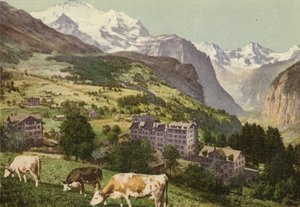 Berner Oberland: Wengen von Swiss Photographer