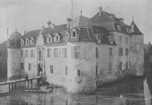 Schloss Bottmingen, bei Basel von Swiss Photographer
