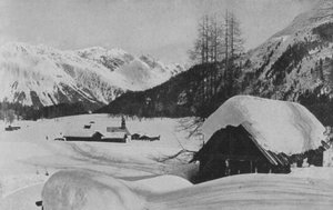 Laret bei Davos