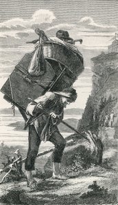 Ein Bergträger