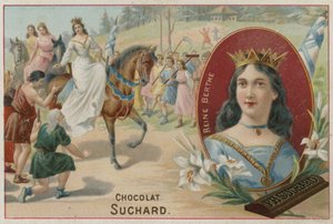Bertha von Schwaben, Königin von Rudolf II. von Burgund