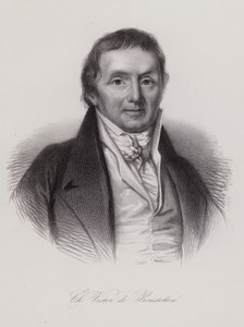 Charles Victor de Bonstetten, Schweizer Politiker und Schriftsteller von Swiss School