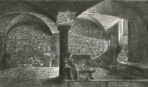 Beinhaus in Stans, Hauptstadt von Nidwalden