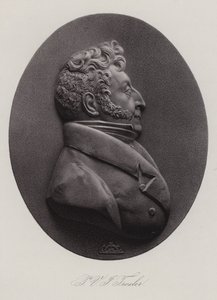 Ignaz Paul Vital Troxler, Schweizer Arzt, Politiker und Philosoph