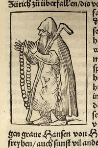 Illustration aus Cosmographia von Sebastian Muenster, Basel 1544