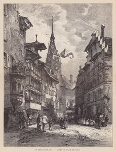In der Stadt Zug