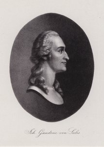 Johann Gaudenz von Salis-Seewis, Schweizer Dichter von Swiss School