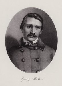 Johann Georg Müller, Schweizer Architekt und Maler