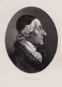 Johann Kaspar Lavater, Schweizer Schriftsteller und Physiognomiker
