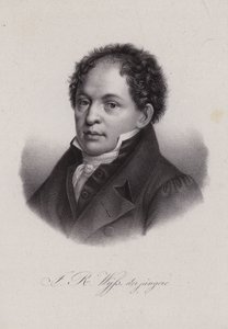 Johann Rudolf Wyss, Schweizer Schriftsteller von Swiss School