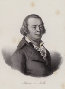 Johannes von Müller, Schweizer Historiker von Swiss School