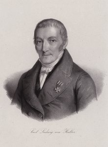 Karl Ludwig von Haller, Schweizer Jurist von Swiss School