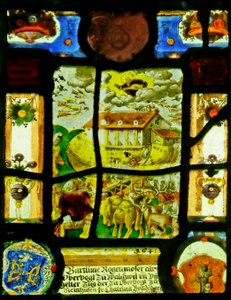 Noahs Arche, 1641 von Swiss School