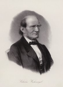 Wilhelm Wackernagel, deutsch-schweizerischer Philologe von Swiss School