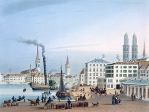 Zürich, 19. Jahrhundert