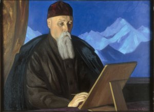Bildnis des Malers Nicholas Roerich
