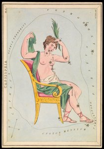 Kassiopeia, ca. 1825 von Sydney Hall