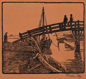Die Brücke, Walberswick