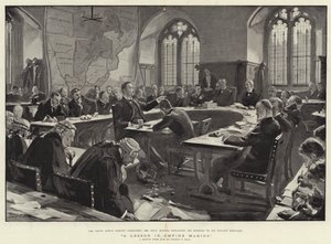 Eine Lektion im Reichsbau