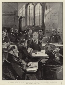 Dr. Jameson vor dem Südafrika-Ausschuss, Antwort an Mr. Labouchere und Mr. Blake von Sydney Prior Hall