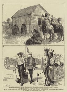 Im großen Nordwesten mit dem Marquis von Lorne, XIV, Kann der Rothäutige christianisiert und zivilisiert werden