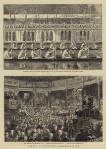 Oxford illustriert, Feierlichkeiten von Sydney Prior Hall