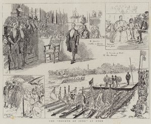 Der vierte Juni in Eton