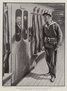 Die Heimkehr von Kapitän Dreyfus von Sydney Prior Hall