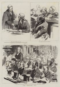 Der Eröffnungstag von Sydney Prior Hall