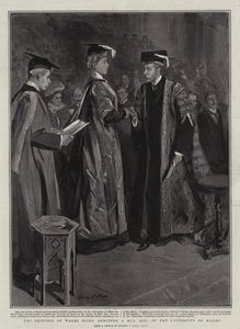 Die Prinzessin von Wales wird zur Doktorin der Musik der Universität von Wales ernannt
