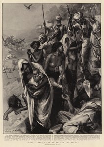 Dann!, vor dem Vormarsch im Sudan