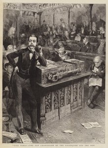 Vice Versa, der alte Schatzkanzler und der neue von Sydney Prior Hall