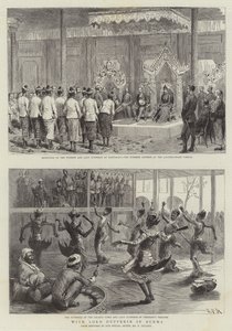 Mit Lord Dufferin in Burma