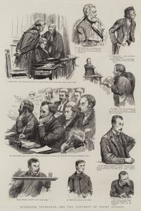 Zeugen, Informanten und die Missachtung des Gerichts von Sydney Prior Hall
