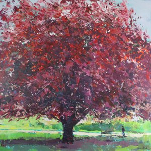 Prächtiger Baum, 2025 von Sylvia Paul