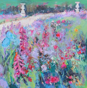 Pariser Garten von Sylvia Paul