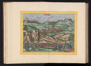 Ansicht von Alhama de Granada