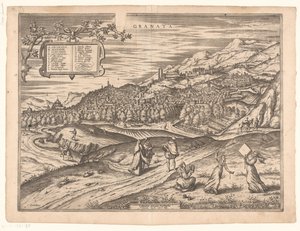 Blick auf Granada