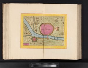 Ansicht der Landzunge von Cádiz