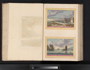 Blick auf die Landzunge von Cádiz und den Thunfischfang