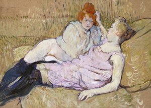 Das Sofa (ca. 1894–1896)